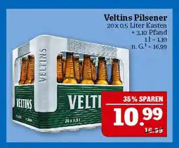 Marktkauf Veltins pilsener Angebot