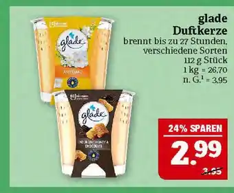 Marktkauf Glade duftkerze Angebot