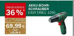 Marktkauf Bosch akku-bohrschrauber easy drill 1200 Angebot