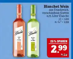 Marktkauf Blanchet blanchet wein Angebot
