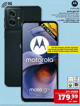 Marktkauf Motorola moto g55 5g Angebot