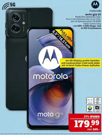 Marktkauf Motorola moto g55 5g Angebot