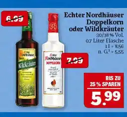 Marktkauf Echter nordhäuser doppelkorn Angebot