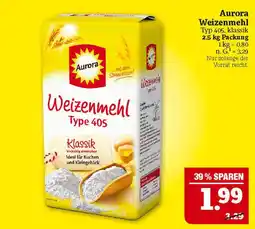 Marktkauf Aurora weizenmehl Angebot