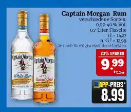 Marktkauf Captain morgan white rum Angebot