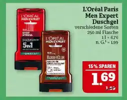 Marktkauf L'oréal paris men expert duschgel Angebot