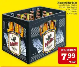 Marktkauf Hasseröder hasseröder bier Angebot