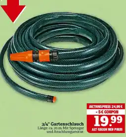 Marktkauf 3/4 gartenschlauch Angebot