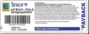 Edeka Edeka wasch-, putz- & reinigungsmittel Angebot