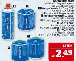 Marktkauf Campingaz stechgaskartusche „c206 gls“ Angebot