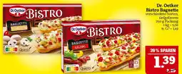 Marktkauf Dr. oetker bistro baguette Angebot