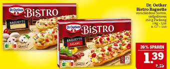 Marktkauf Dr. oetker bistro baguette Angebot