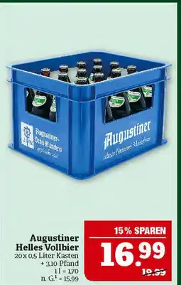 Marktkauf Augustiner helles vollbier Angebot