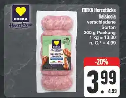 Edeka Edeka herzstücke salsiccia Angebot