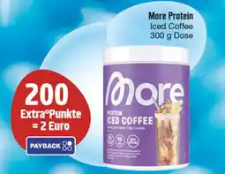 Edeka More protein iced coffee Angebot