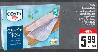 Edeka Costa doraden filets Angebot