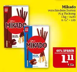 Marktkauf Mikado zartbitterschokolade Angebot