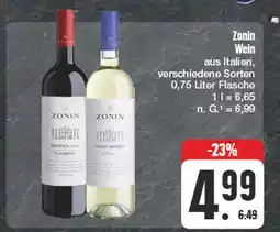 Edeka Zonin bardolino classico Angebot