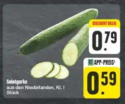 Edeka Salatgurke Angebot