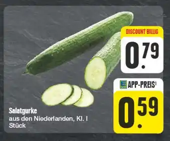 Edeka Salatgurke Angebot