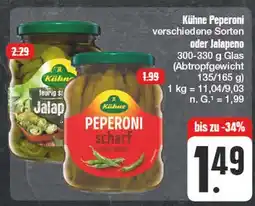 Edeka Kühne peperoni scharf Angebot