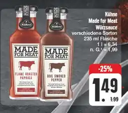 Edeka Kühne made for meat würzsauce Angebot