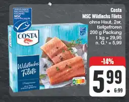 Edeka Costa msc wildlachs filets Angebot