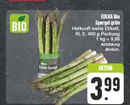 Edeka Edeka spargel grün Angebot