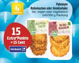 Edeka Pahmeyer reibekuchen oder gemüsetaler Angebot