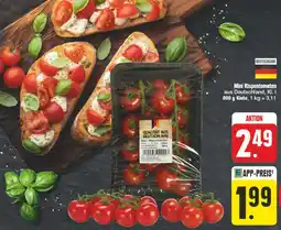 Edeka Qualität aus deutschland mini rispentomaten Angebot