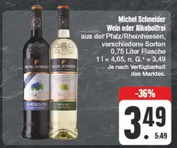 Edeka Michel schneider wein Angebot