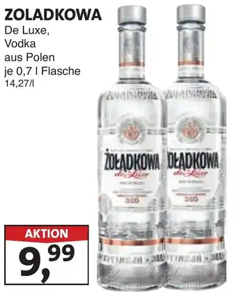 Lösch Depot ZOLADKOWA De Luxe Vodka Angebot
