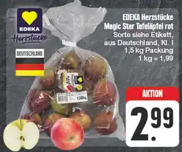 Edeka Edeka herzstücke magic star tafeläpfel rot Angebot