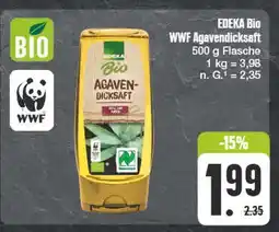 Edeka Edeka wwf agavendicksaft Angebot