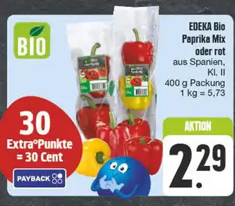 Edeka Edeka bio paprika mix Angebot