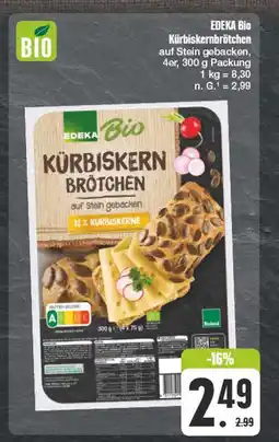 Edeka Edeka kürbiskernbrötchen Angebot