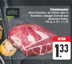 Edeka Duroc schweinenacken Angebot