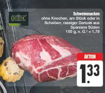 Edeka Duroc schweinenacken Angebot