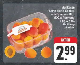 Edeka Aprikosen Angebot