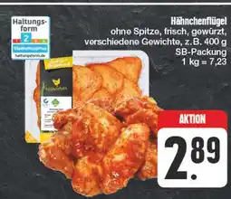 Edeka Hähnchen hähnchenflügel Angebot