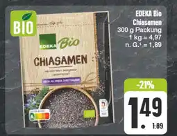 Edeka Edeka bio chiasamen Angebot