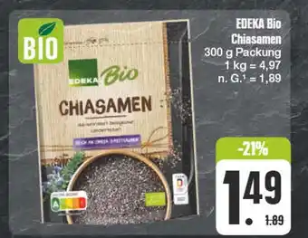 Edeka Edeka bio chiasamen Angebot