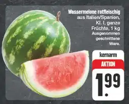 Edeka Kernarm wassermelone rotfleischig Angebot