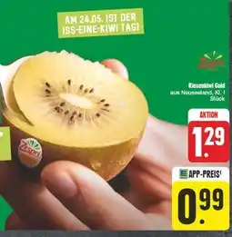 Edeka Zespri riesenkiwi gold Angebot