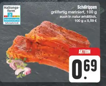 Edeka Schälrippen Angebot