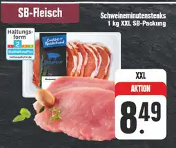 Edeka Landjunker schweineminutensteaks Angebot