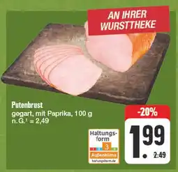 Edeka Putenbrust Angebot