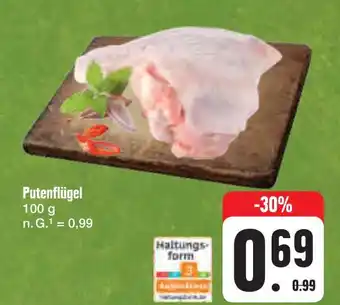 Edeka Putenflügel Angebot