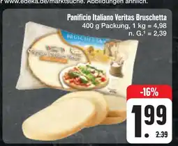 Edeka Panificio italiano veritas bruschetta Angebot