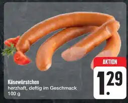 Edeka Käsewürstchen Angebot